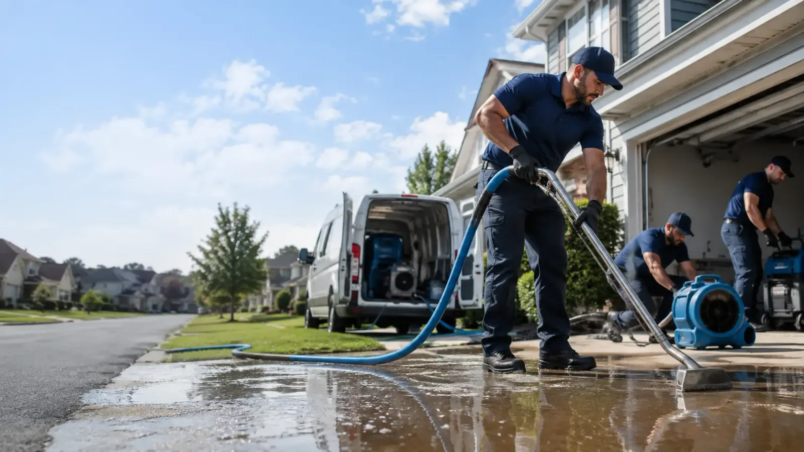 Flood Damage Restoration in Hazelhurst, WI